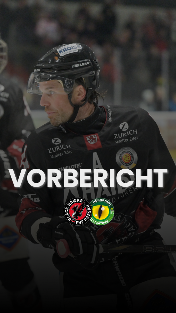 Black Hawks brennen vor dem Heimspiel gegen Höchstadt